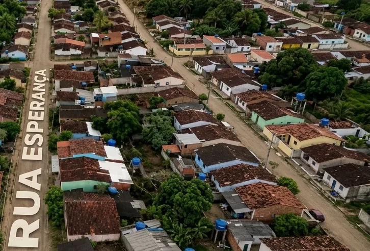 Prefeitura de Itanhém convida população para inauguração da pavimentação da Rua Esperança, no bairro Monte Santo
