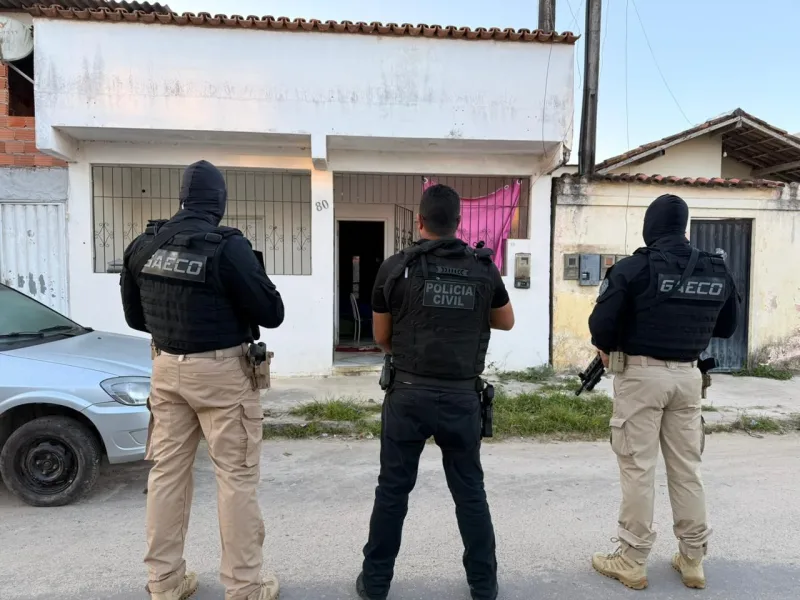 Operação ‘Horizonte Vigiado’ cumpre seis mandados de prisão temporária contra investigados por homicídios e tráfico de drogas em Porto Seguro