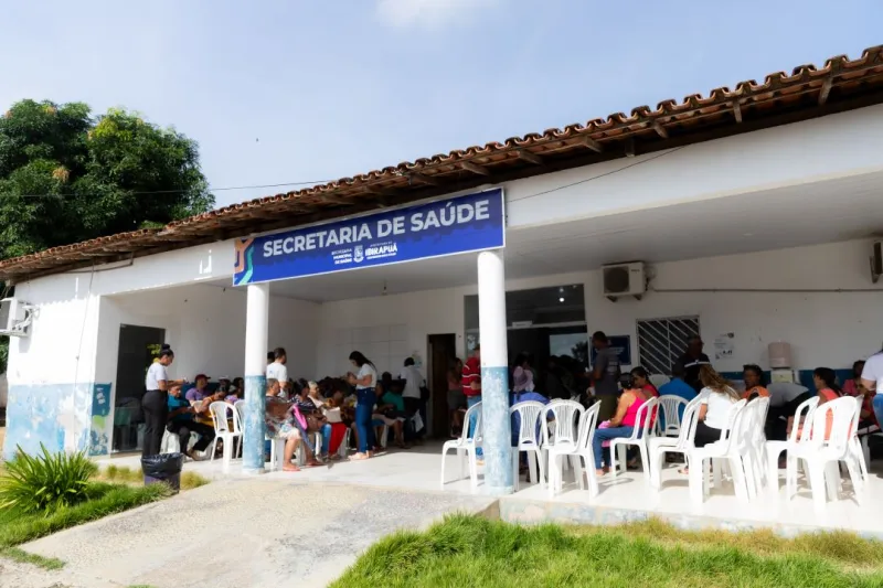 Saúde de Ibirapuã registra mais de 10 mil atendimentos de saúde em maio e reforça compromisso com a população Saúde de Ibirapuã registra mais de 10 mil atendimentos de saúde em maio e reforça compromisso com a população