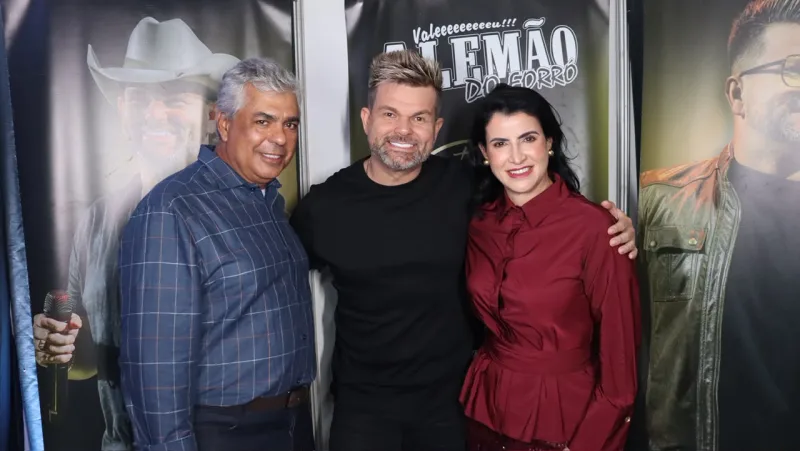 Primeira noite da Festa do Casamenteiro reúne grande público e celebra tradição com muita música em Posto da Mata