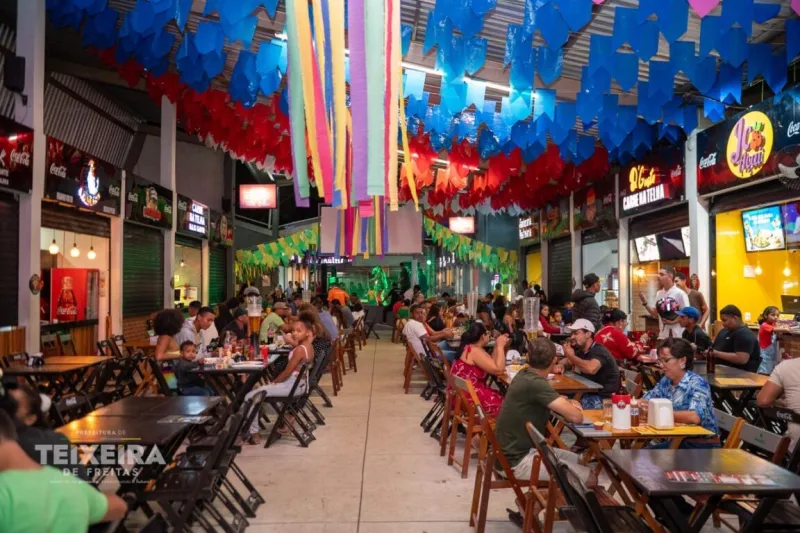 Teixeira Junina – Tradição nos Bairros abre programação de São João com noite especial na Rua Gourmet