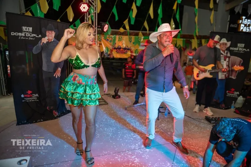 Teixeira Junina – Tradição nos Bairros abre programação de São João com noite especial na Rua Gourmet