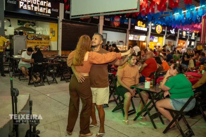 Teixeira Junina – Tradição nos Bairros abre programação de São João com noite especial na Rua Gourmet