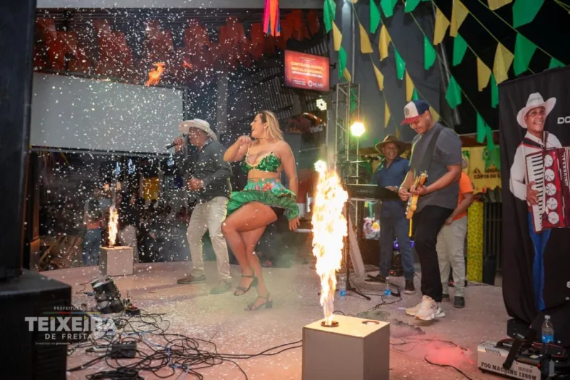 Teixeira Junina – Tradição nos Bairros abre programação de São João com noite especial na Rua Gourmet