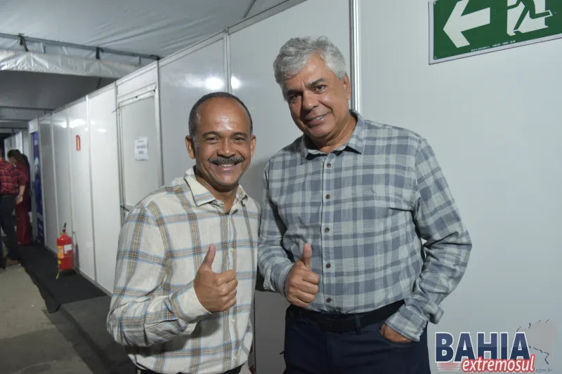 Robinho reforça pré-candidatura e apresenta alianças durante festejos em Posto da Mata