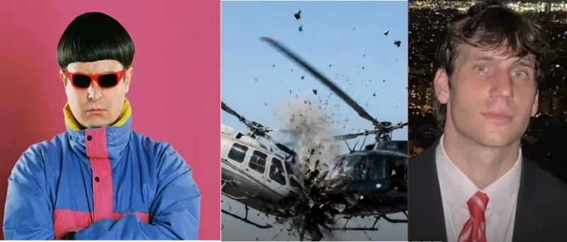 Colisão entre dois helicópteros no Rio de Janeiro deixa seis mortos; cantor norte-americano e influencer argentino  estão entre as vítimas