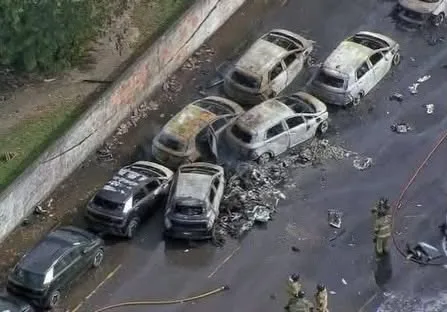 Colisão entre dois helicópteros no Rio de Janeiro deixa seis mortos; cantor norte-americano e influencer argentino  estão entre as vítimas