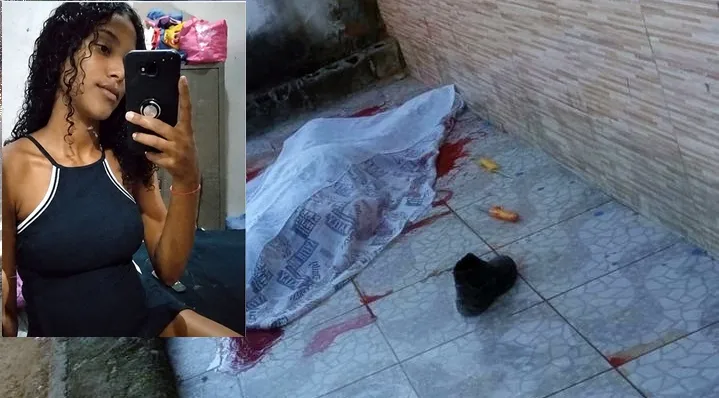 Mulher é morta a facadas ao sair para o trabalho em Eunápolis; ex-companheiro é preso horas depois