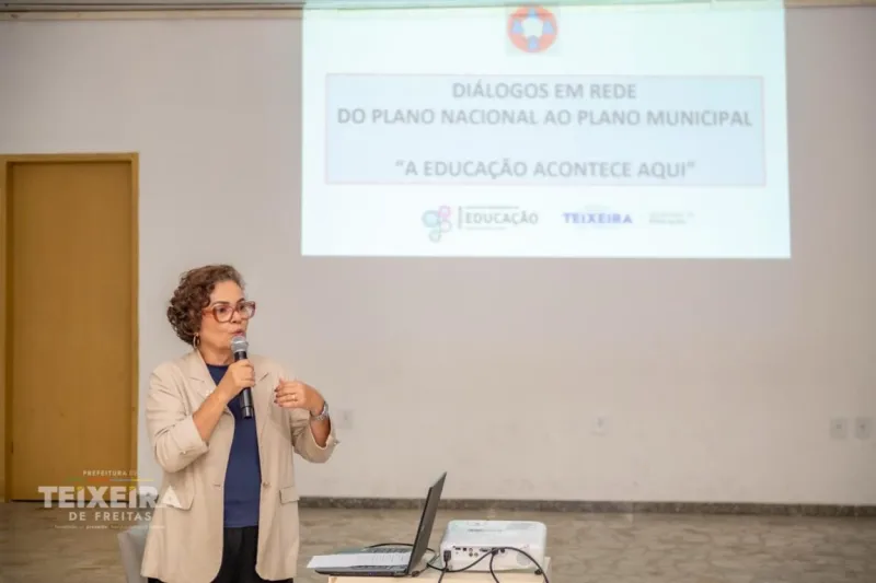Educação com participação: Teixeira de Freitas inicia construção do novo PME