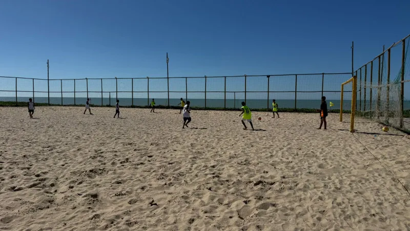 Talento nas areias: Projeto Garotos do Futuro encerra 1º Campeonato de Beach Soccer com grandes finais em Alcobaça