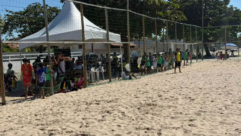 Talento nas areias: Projeto Garotos do Futuro encerra 1º Campeonato de Beach Soccer com grandes finais em Alcobaça