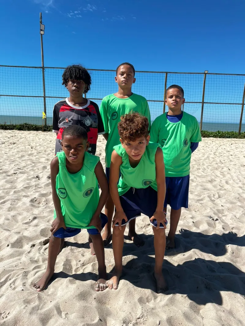 Talento nas areias: Projeto Garotos do Futuro encerra 1º Campeonato de Beach Soccer com grandes finais em Alcobaça