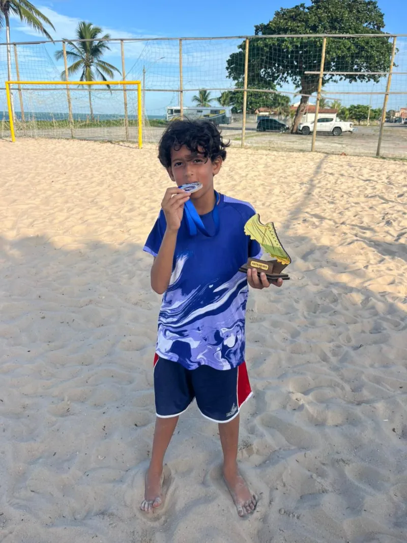 Talento nas areias: Projeto Garotos do Futuro encerra 1º Campeonato de Beach Soccer com grandes finais em Alcobaça