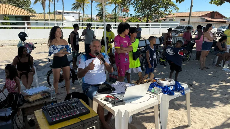 Talento nas areias: Projeto Garotos do Futuro encerra 1º Campeonato de Beach Soccer com grandes finais em Alcobaça