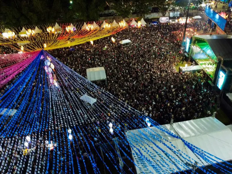 Recorde de público! O 38º Arraiá do Água Fria se consolida, mais uma vez, como uma das maiores festas da região Recorde de público! O 38º Arraiá do Água Fria se consolida, mais uma vez, como uma das maiores festas da região