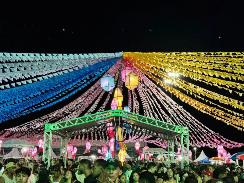Recorde de público! O 38º Arraiá do Água Fria se consolida, mais uma vez, como uma das maiores festas da região Recorde de público! O 38º Arraiá do Água Fria se consolida, mais uma vez, como uma das maiores festas da região