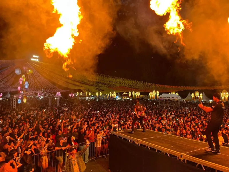 Recorde de público! O 38º Arraiá do Água Fria se consolida, mais uma vez, como uma das maiores festas da região Recorde de público! O 38º Arraiá do Água Fria se consolida, mais uma vez, como uma das maiores festas da região