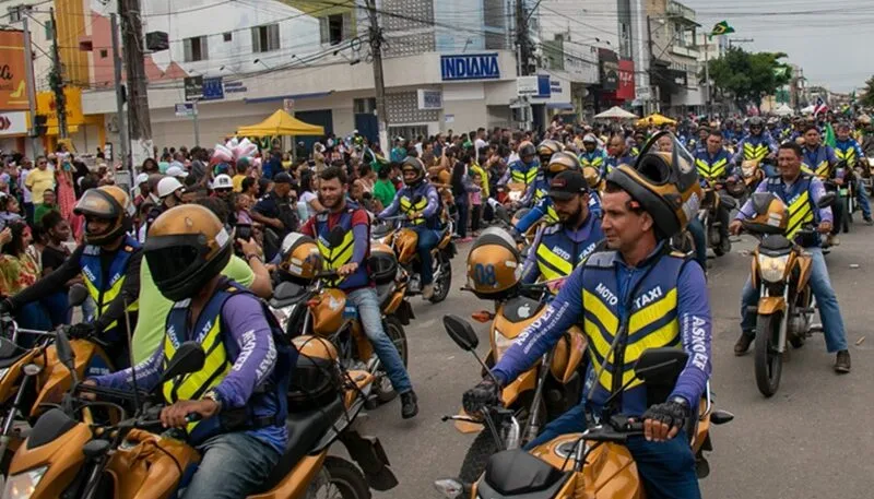 28 anos ASMOTEF: Jonatas Santos reforça pedido por melhorias para mototaxistas no município