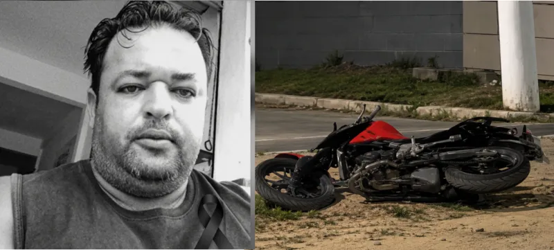 Motociclista morre após perder controle da moto em avenida de Teixeira de Freitas