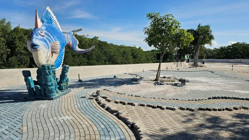 Praça do Peroá ganha nova vida e se prepara para continuar sendo palco das tradições culturais de Mucuri