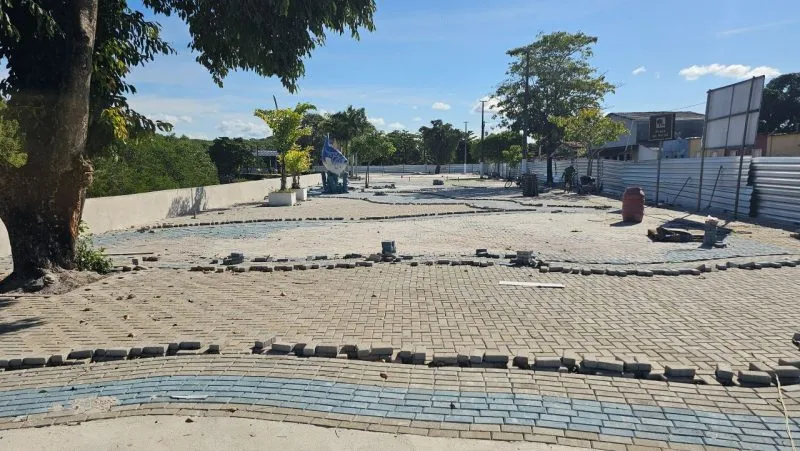 Praça do Peroá ganha nova vida e se prepara para continuar sendo palco das tradições culturais de Mucuri