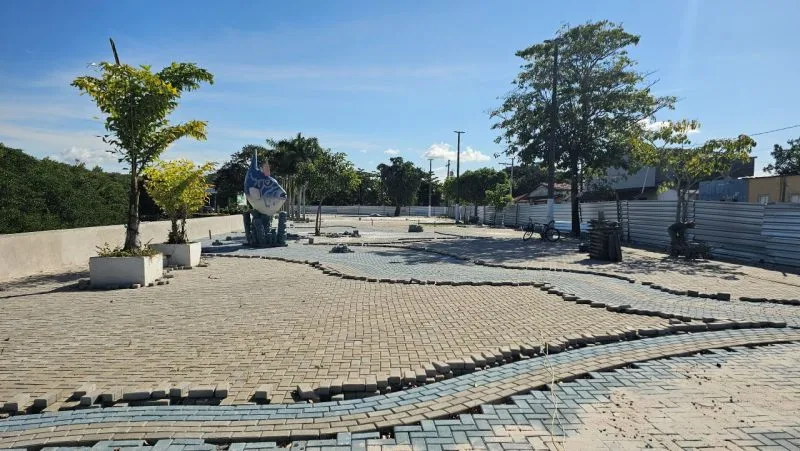 Praça do Peroá ganha nova vida e se prepara para continuar sendo palco das tradições culturais de Mucuri