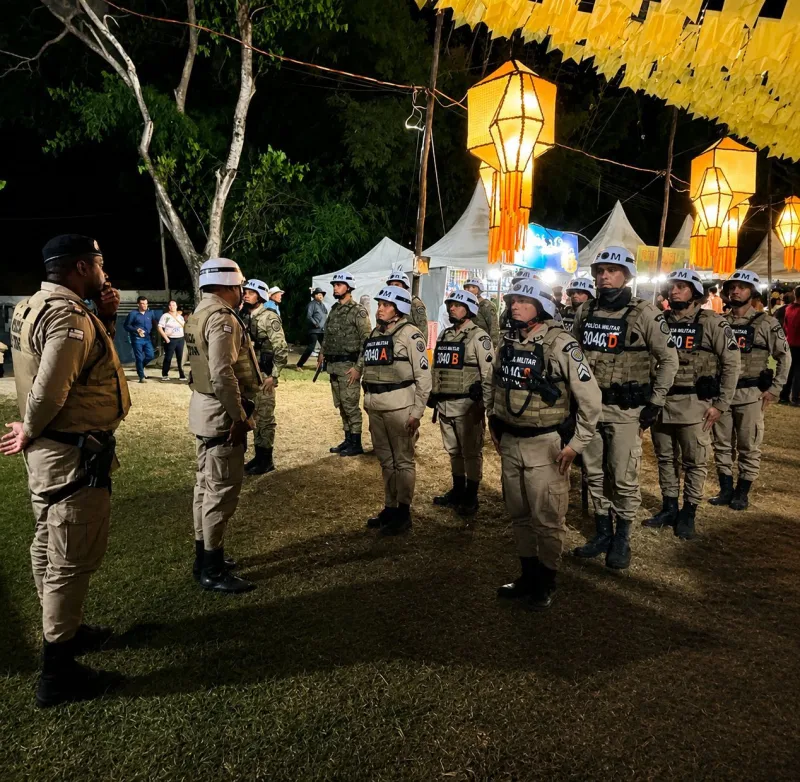 Segurança exemplar: 38º Arraiá do Água Fria registra público recorde e registra ZERO ocorrências policiais Segurança exemplar: 38º Arraiá do Água Fria registra público recorde e registra ZERO ocorrências policiais