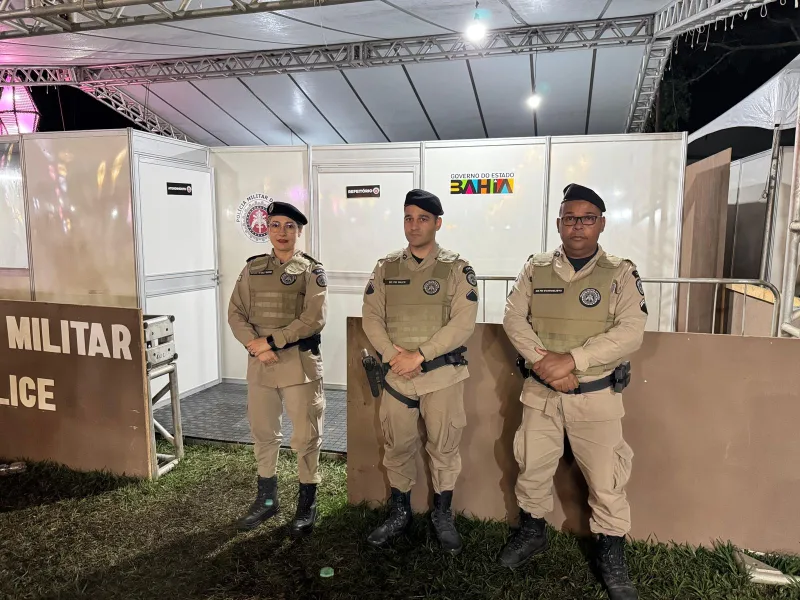 Segurança exemplar: 38º Arraiá do Água Fria registra público recorde e registra ZERO ocorrências policiais Segurança exemplar: 38º Arraiá do Água Fria registra público recorde e registra ZERO ocorrências policiais