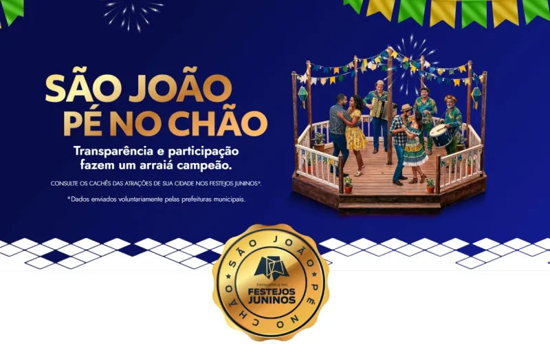 Festejos juninos: MPBA entrega Selo Transparência 2026 para 410 municípios baianos