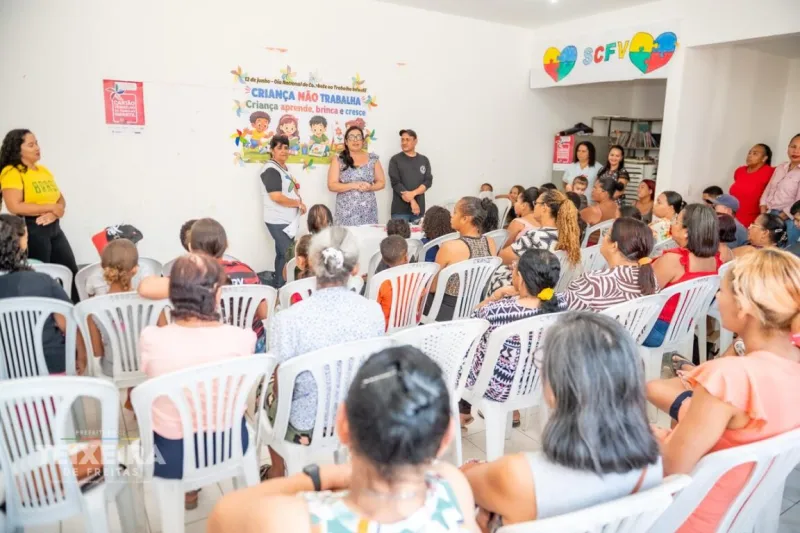 Prefeitura de Teixeira de Freitas intensifica campanha de combate ao trabalho infantil com ações em toda a cidade