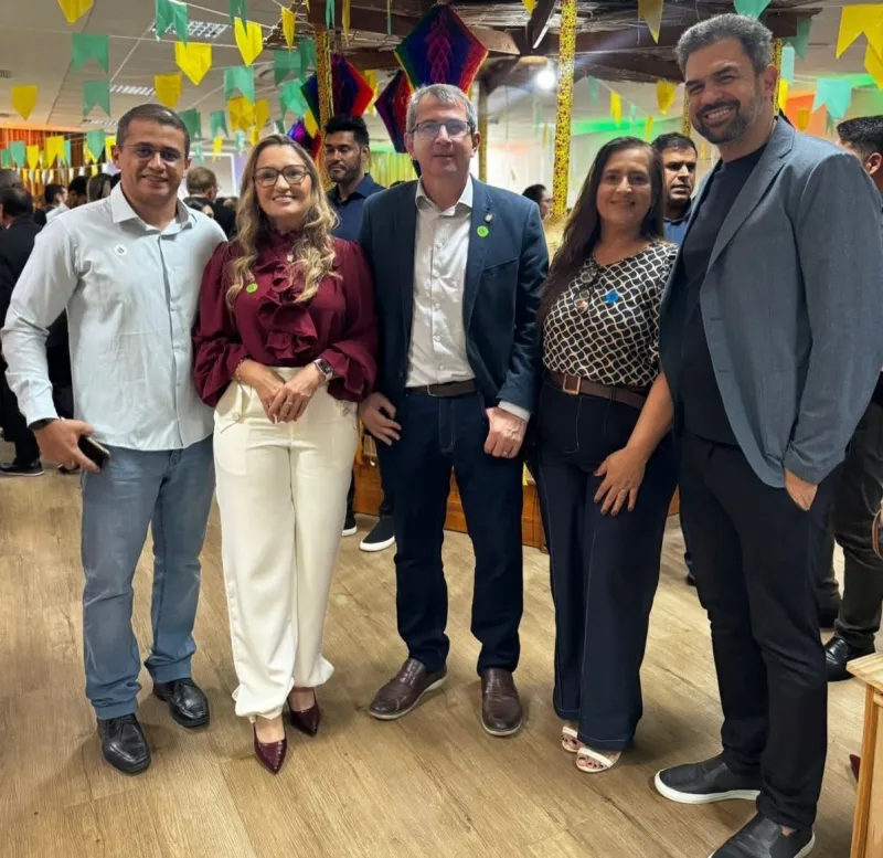 Prefeita Carla Chácara recebe em Salvador Selo de Transparência dos Festejos Juninos 2026
