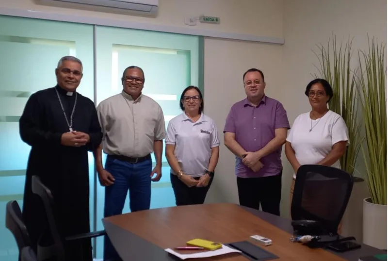 Ícone do 16º Intereclesial das CEBs chega à Diocese de Teixeira de Freitas-Caravelas