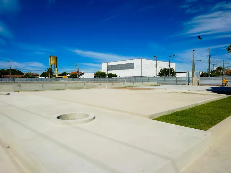 Obras do novo Centro Esportivo da Área Verde avançam e transformam espaço dedicado ao esporte em Prado Obras do novo Centro Esportivo da Área Verde avançam e transformam espaço dedicado ao esporte em Prado