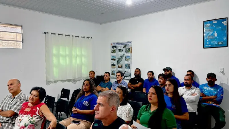 Prefeita Luciana Machado participa da posse do Conselho Ambiental e entrega novo veículo à Secretaria de Meio Ambiente Prefeita Luciana Machado participa da posse do Conselho Ambiental e entrega novo veículo à Secretaria de Meio Ambiente