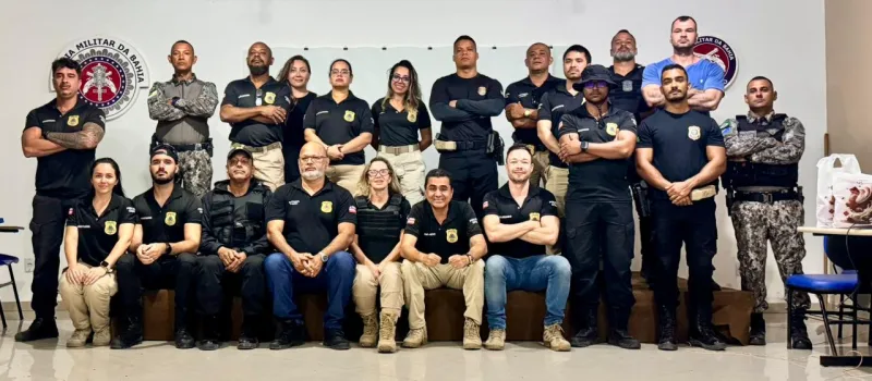 Polícia Civil promove capacitação com a Força Nacional para aprimoramento do uso de equipamentos menos letais Polícia Civil promove capacitação com a Força Nacional para aprimoramento do uso de equipamentos menos letais