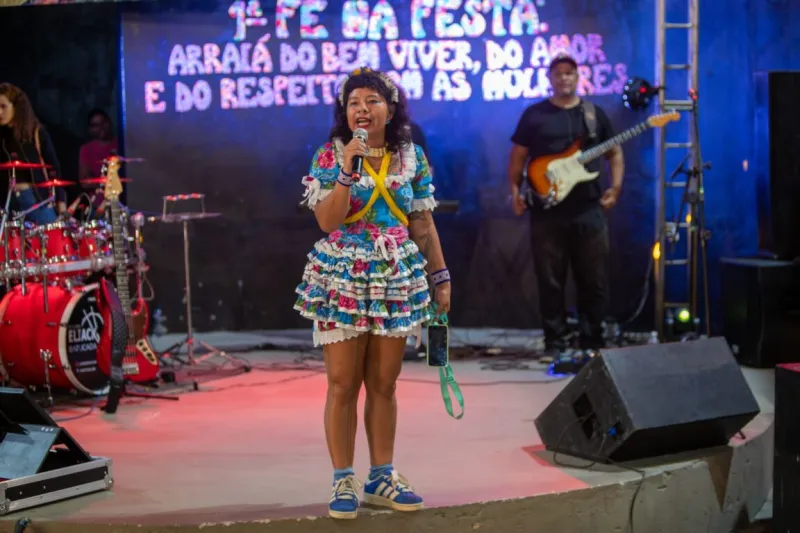 Teixeira Junina – Tradição nos Bairros reúne comunidade na Praça Irmã Carla Caddia