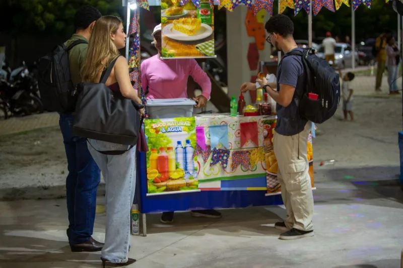 Teixeira Junina – Tradição nos Bairros reúne comunidade na Praça Irmã Carla Caddia