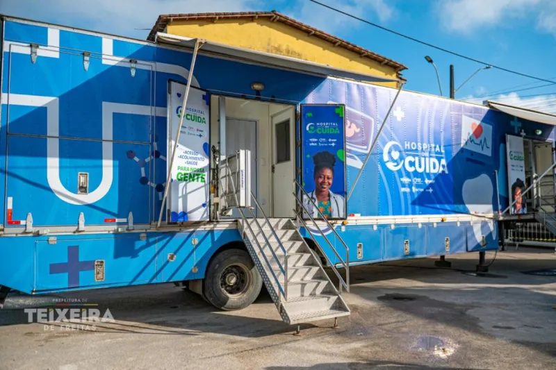 Mutirão “Hospital que Cuida” amplia acesso à saúde especializada e deve realizar mais de 2 mil atendimentos em Teixeira de Freitas