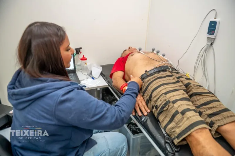 Mutirão “Hospital que Cuida” amplia acesso à saúde especializada e deve realizar mais de 2 mil atendimentos em Teixeira de Freitas