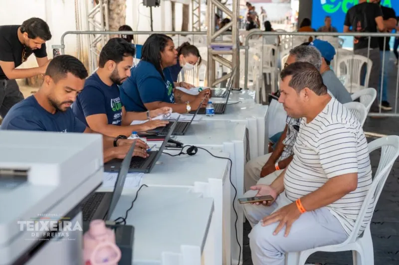 Mutirão “Hospital que Cuida” amplia acesso à saúde especializada e deve realizar mais de 2 mil atendimentos em Teixeira de Freitas