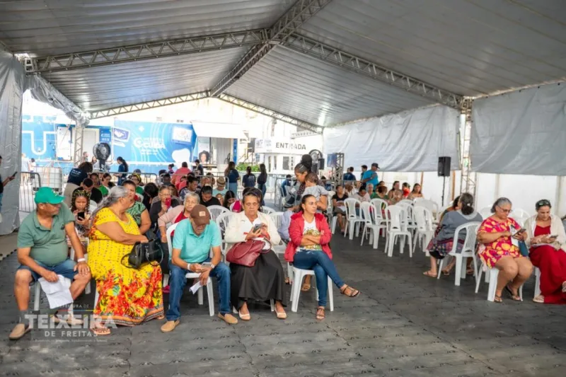 Mutirão “Hospital que Cuida” amplia acesso à saúde especializada e deve realizar mais de 2 mil atendimentos em Teixeira de Freitas