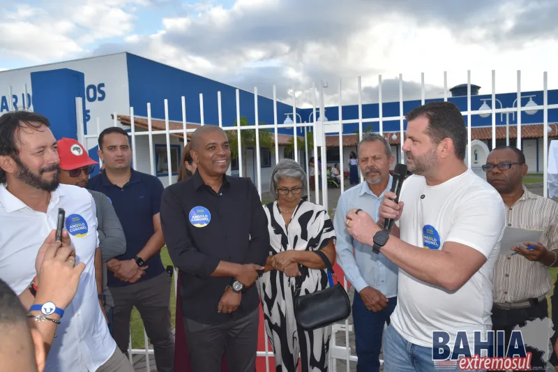 Prado inaugura Lar dos Idosos Jorge Ramos, anuncia novos investimentos e reforça compromisso com políticas sociais