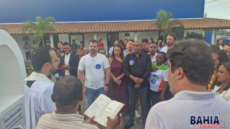 Prefeito Gilvan Produções entrega Lar dos Idosos e amplia rede de acolhimento à terceira idade