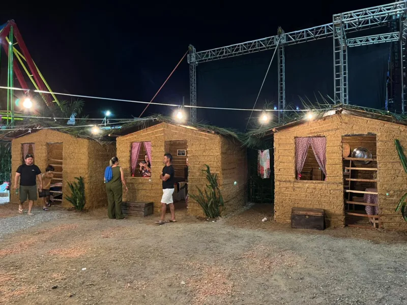 Resgate histórico e inovação: Ornamentação é um show à parte no 38º Arraiá do Água Fria