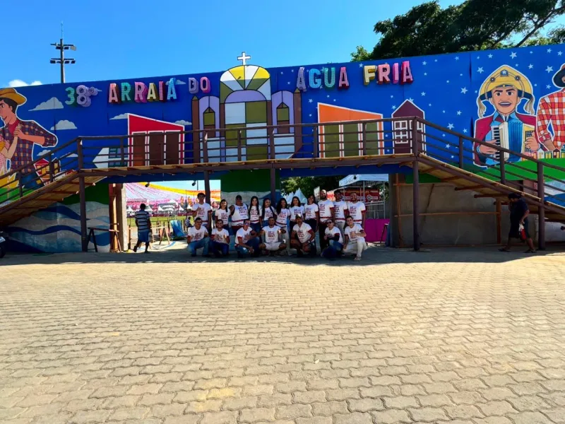 Resgate histórico e inovação: Ornamentação é um show à parte no 38º Arraiá do Água Fria