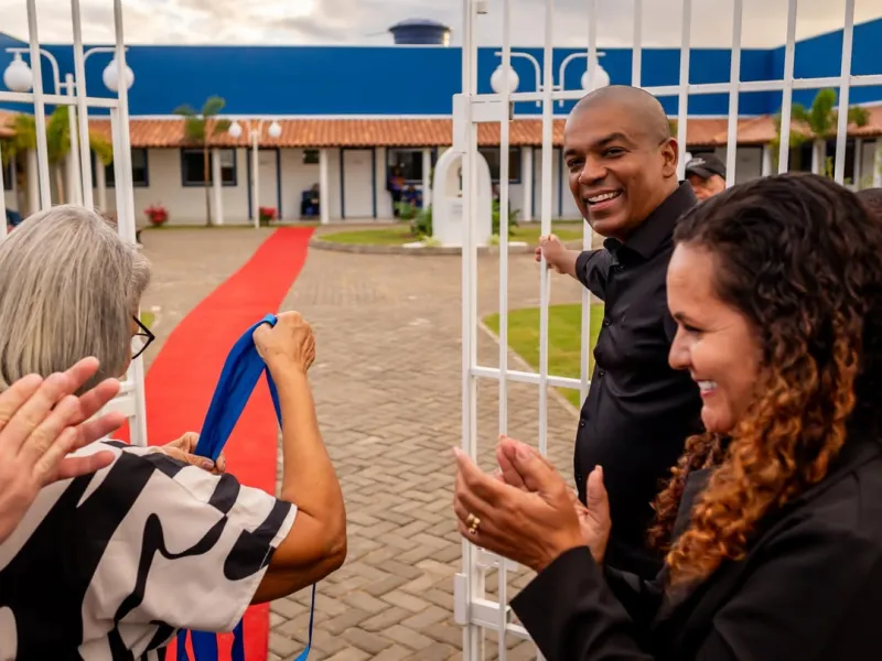 Prefeito Gilvan Produções entrega Lar dos Idosos e amplia rede de acolhimento à terceira idade