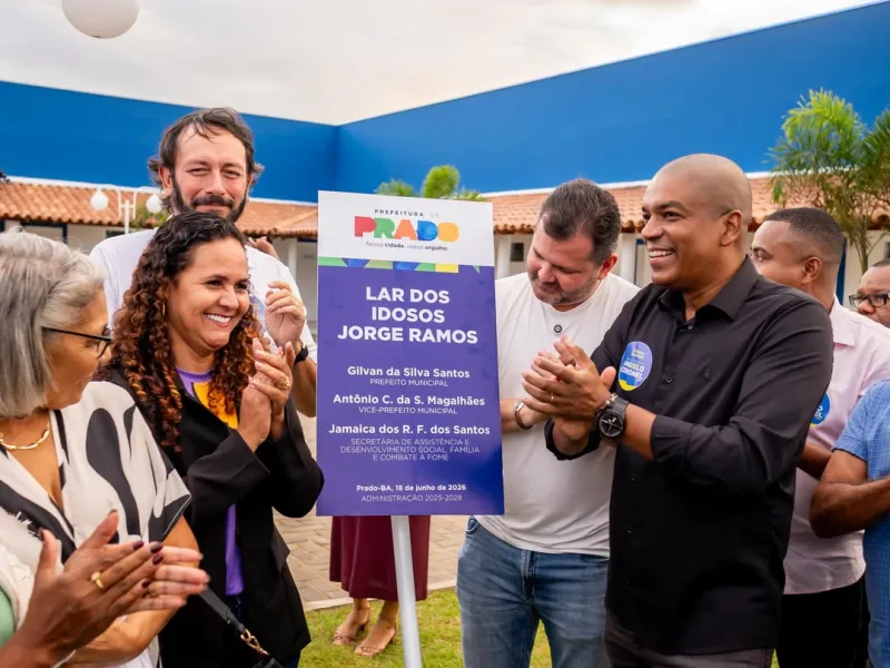 Prefeito Gilvan Produções entrega Lar dos Idosos e amplia rede de acolhimento à terceira idade