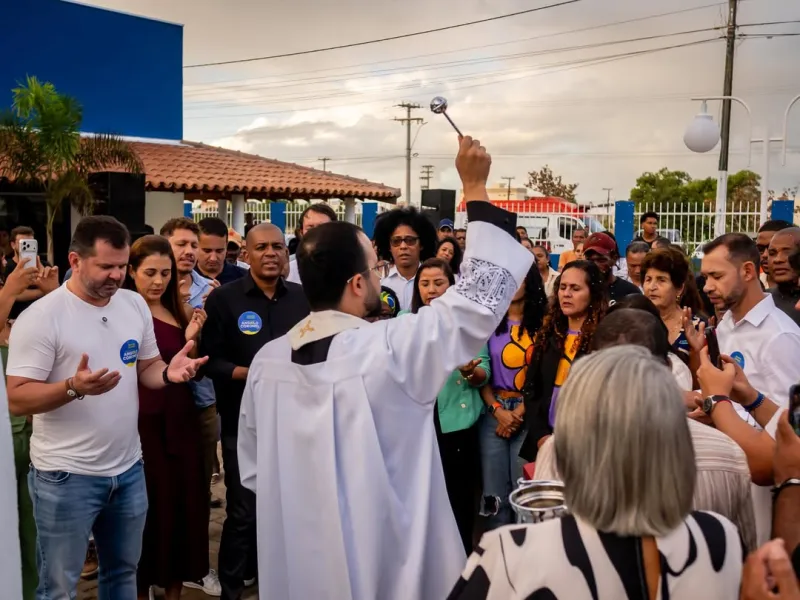 Prefeito Gilvan Produções entrega Lar dos Idosos e amplia rede de acolhimento à terceira idade