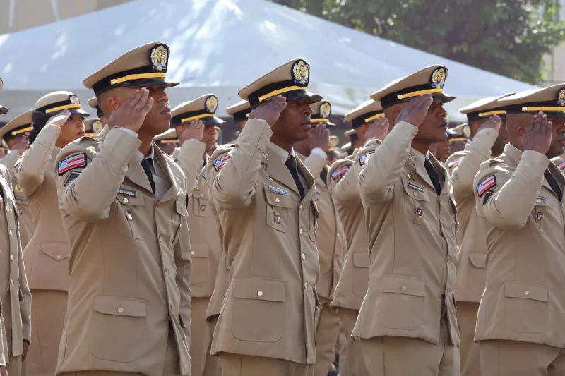 Governador anuncia concurso público para a Polícia Militar e Corpo de Bombeiros com mais de 3300 vagas
