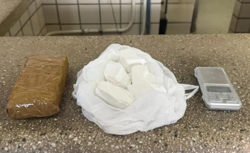 PMBA apreende mais de 650 gramas de drogas em Teixeira de Freitas
